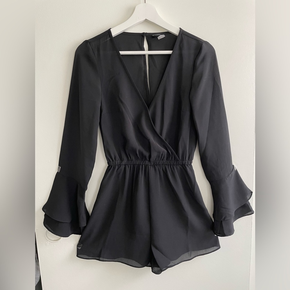 H&M Black Romper